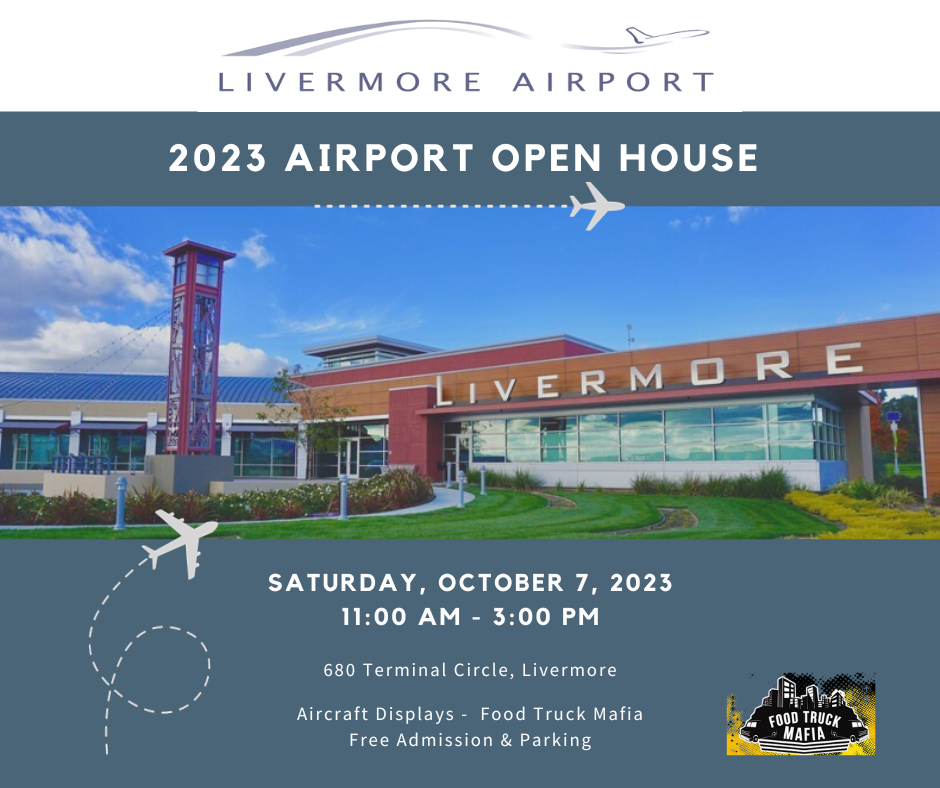2023 Airport Open House Flyer