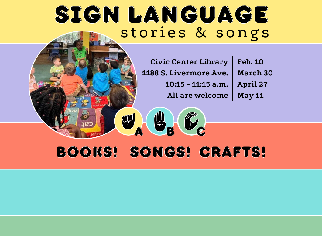 ASL Stories and Songs (Spring 2024)