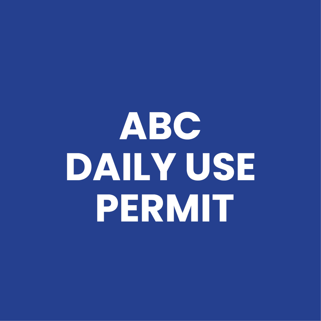 ABC Daily Use Permit