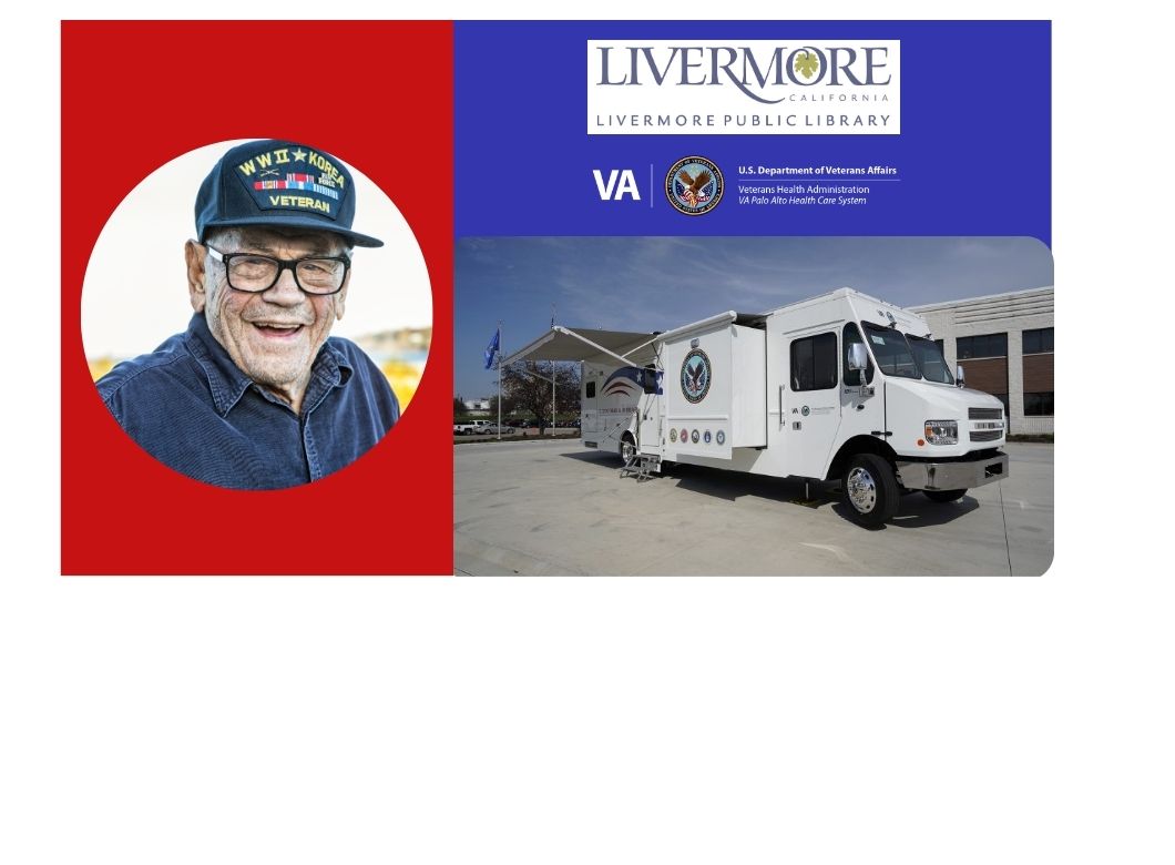 Veterans Affairs Mobile Medical Outreach Unit at Civic Center Library