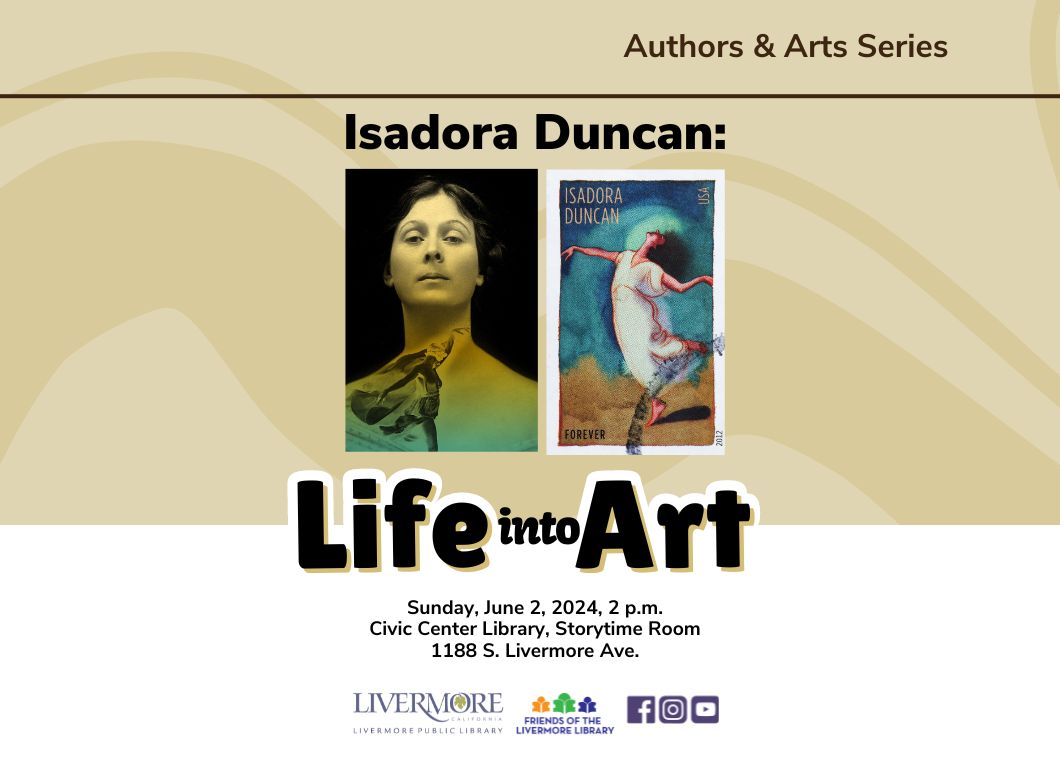 Isadora Duncan Life into Art (June 2, 2024)