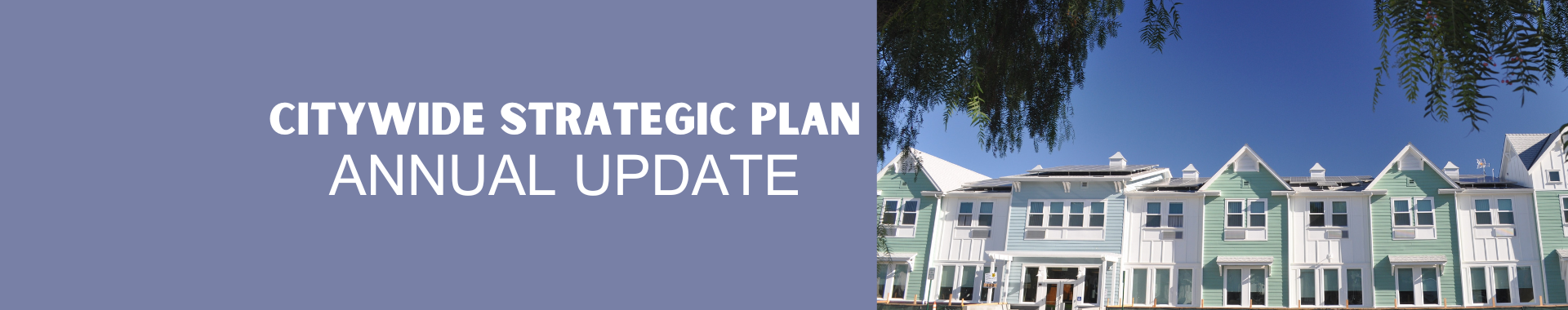 Strategic Plan Annual Update