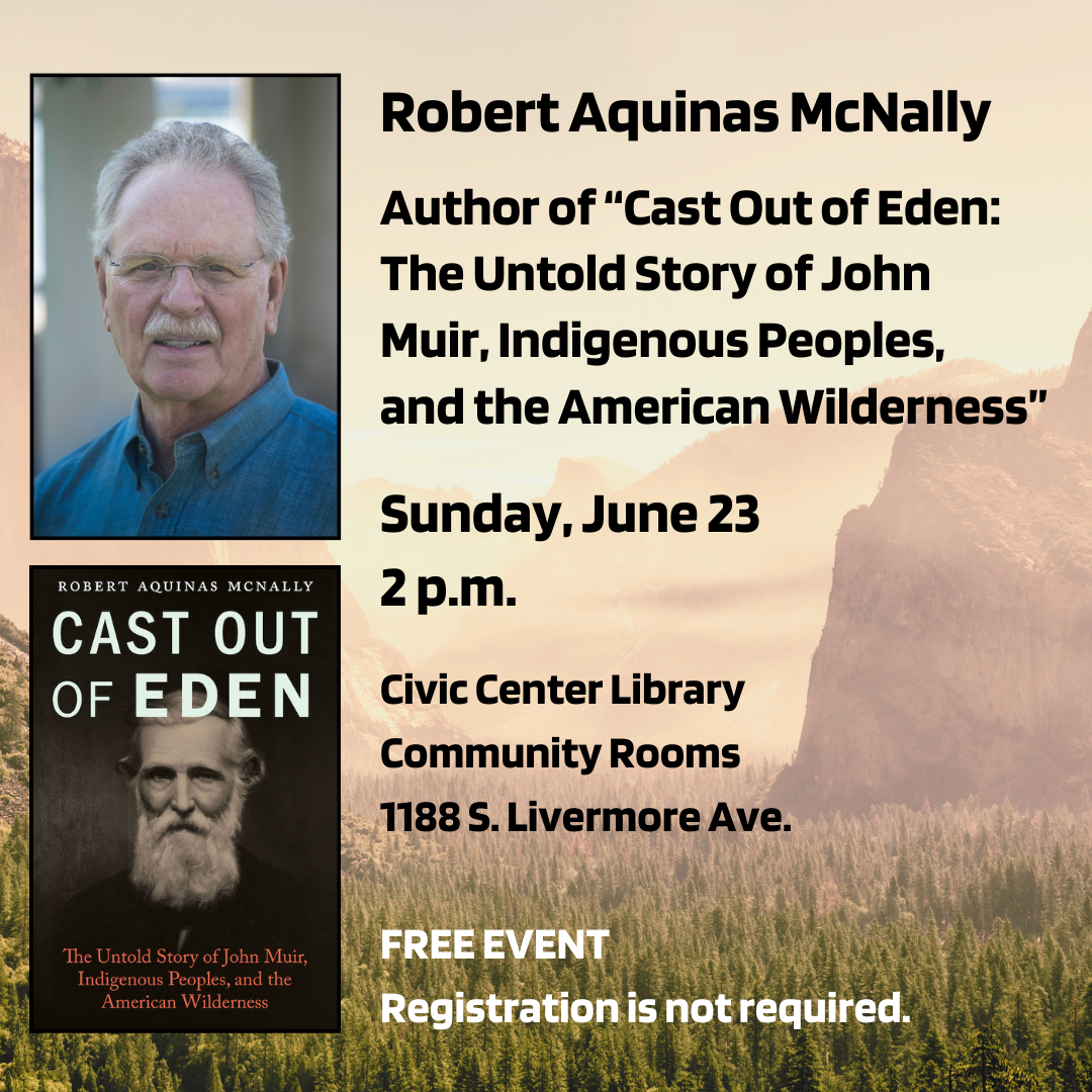 Author Event with Robert Aquinas McNally