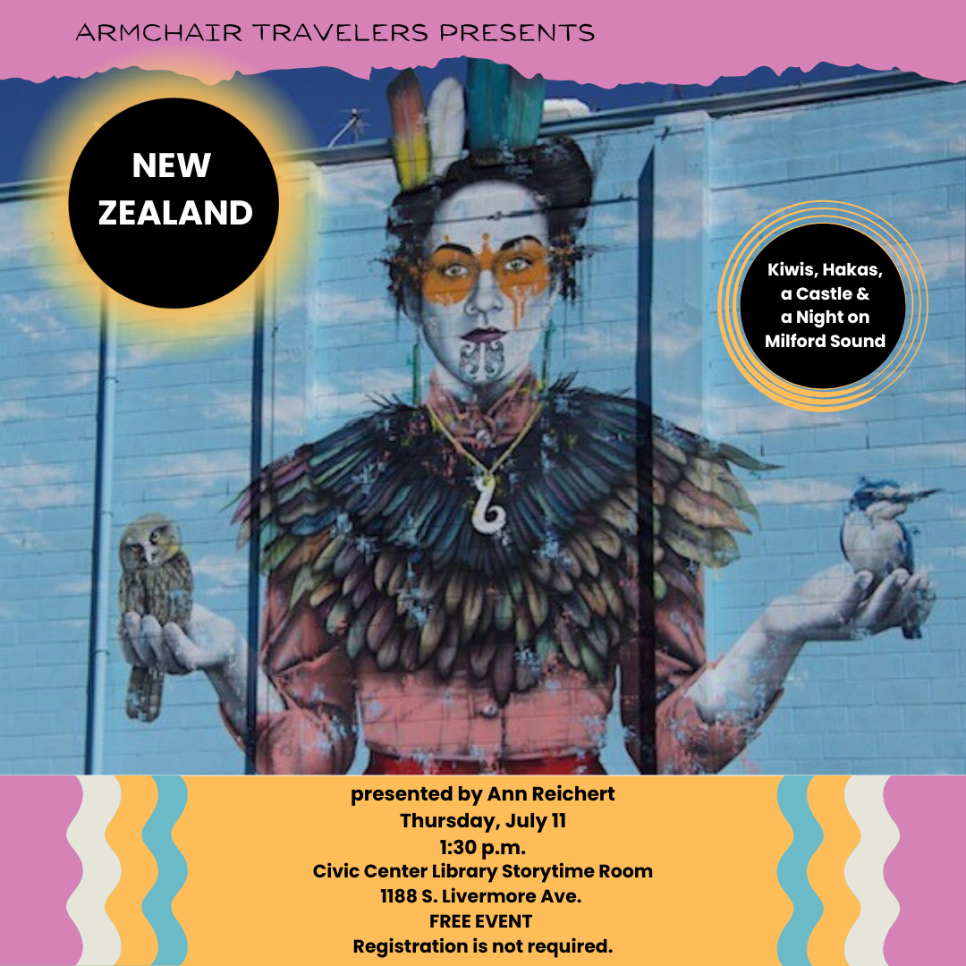 Armchair Travelers New Zealand (July 11, 2024)