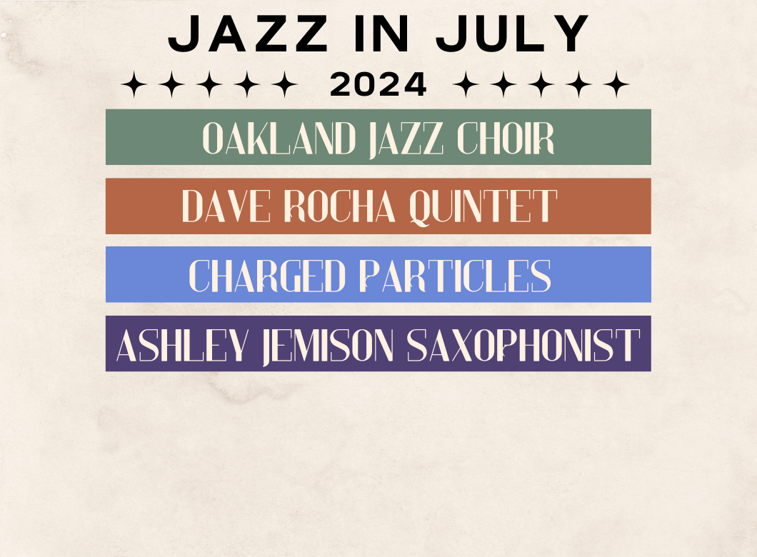 Livermore Public Library Presents Jazz in July
