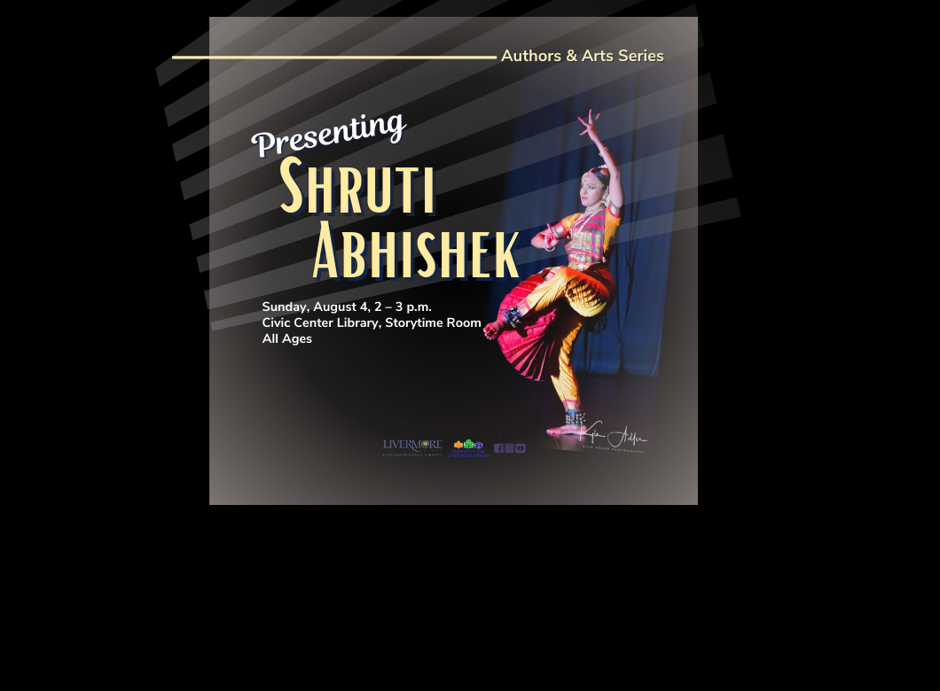 Livermore Public Library Presents Shruti Abhishek