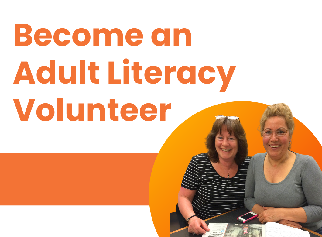 Become a Literacy Volunteer