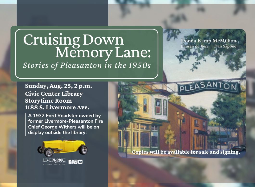 Cruising Down Memory Lane: Stories of Pleasanton in the 1950s