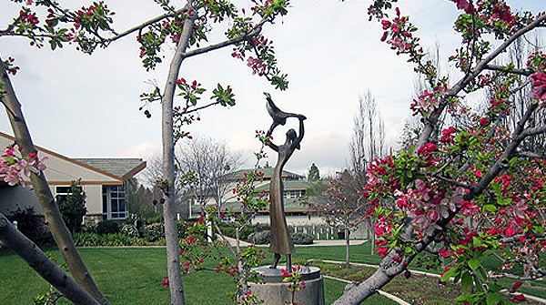 Sculpture in a Garden