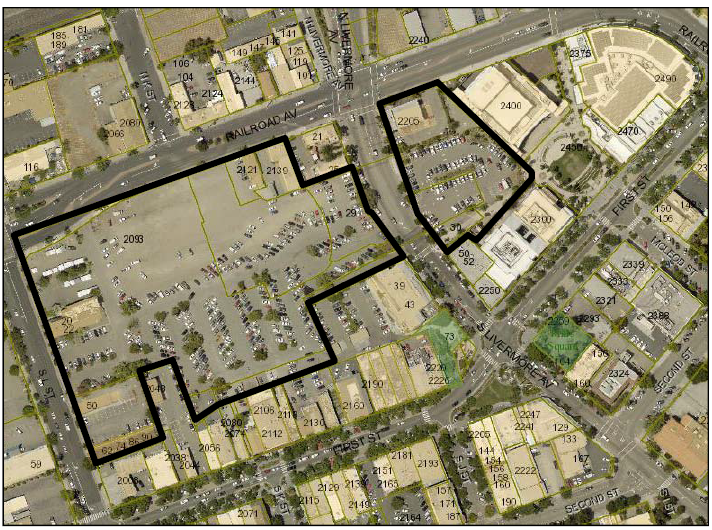 Downtown Site Plan