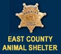 East County Animal Shelter badge
