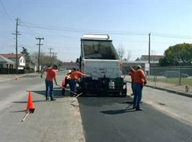 Street Maintenance crew