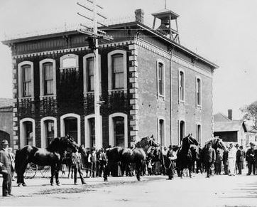 Livermore City Hall 1900s