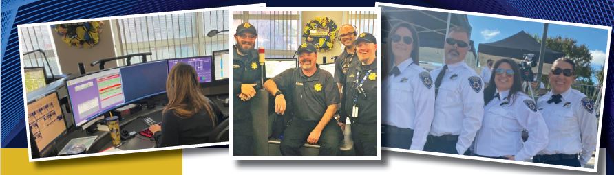 Livermore Dispatchers collage of three pictures