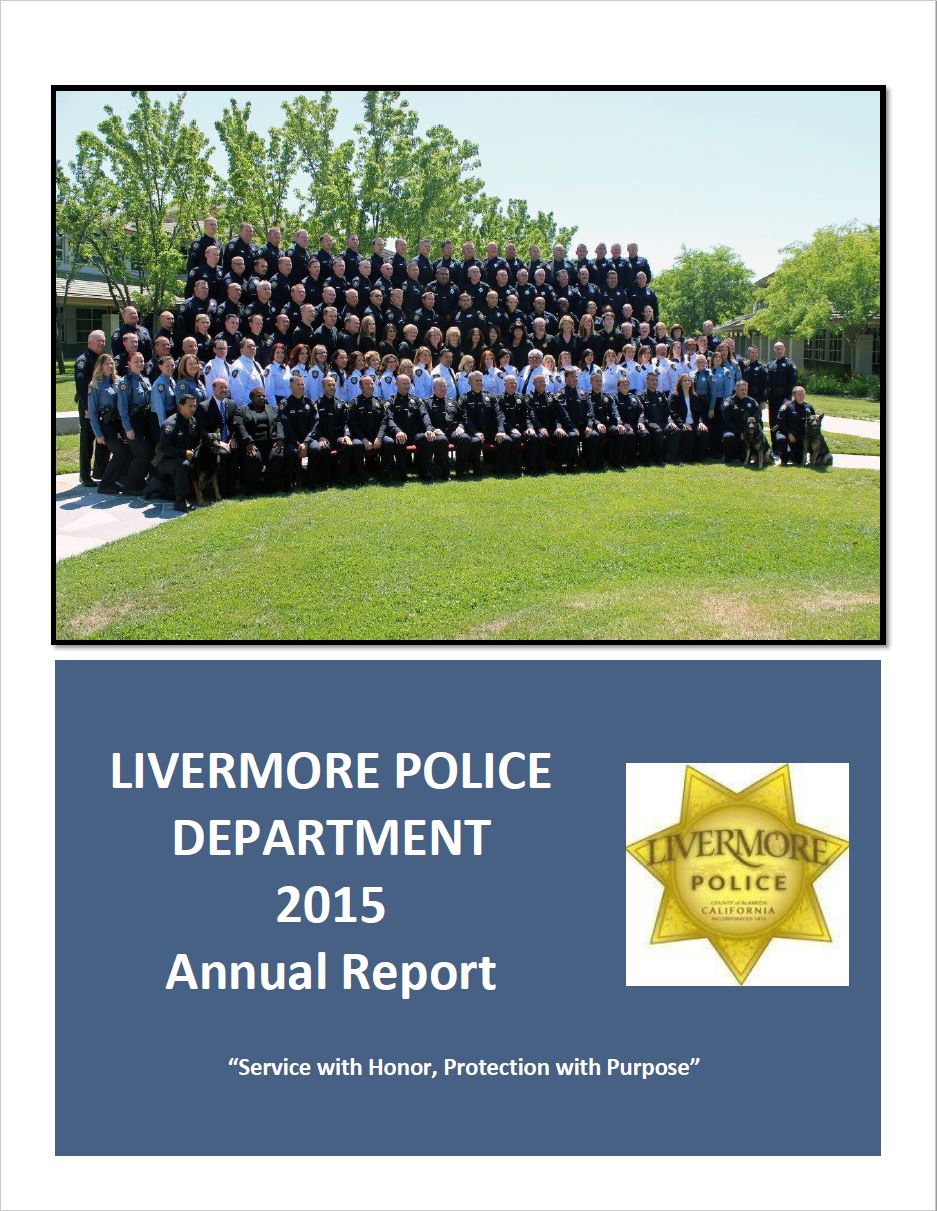 2015 annual report cover page