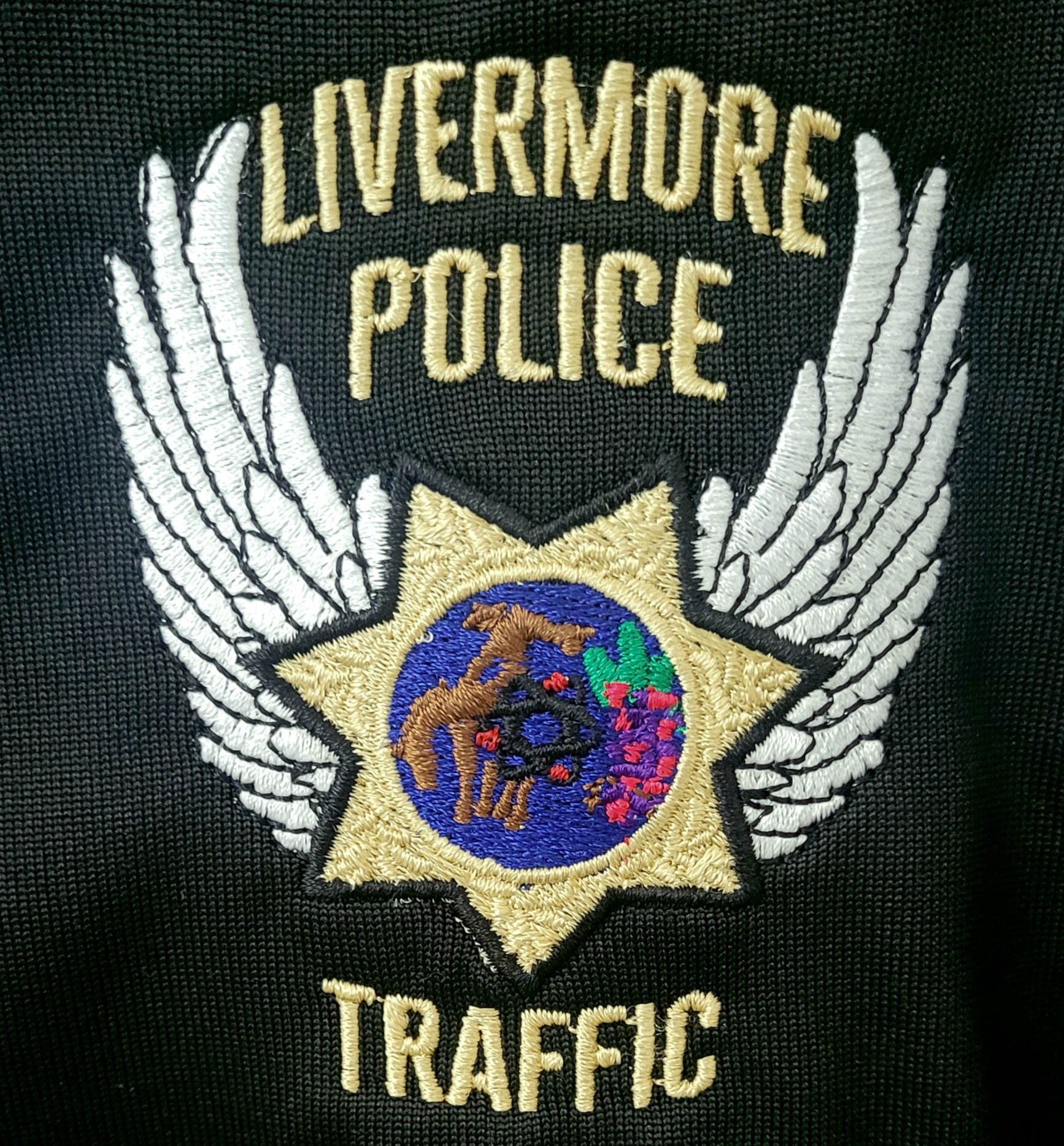 LPD Traffic emblem