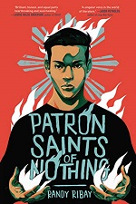 "Patron Saints of Nothing" book cover image