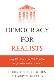 Democracy for Realists book jacket cover