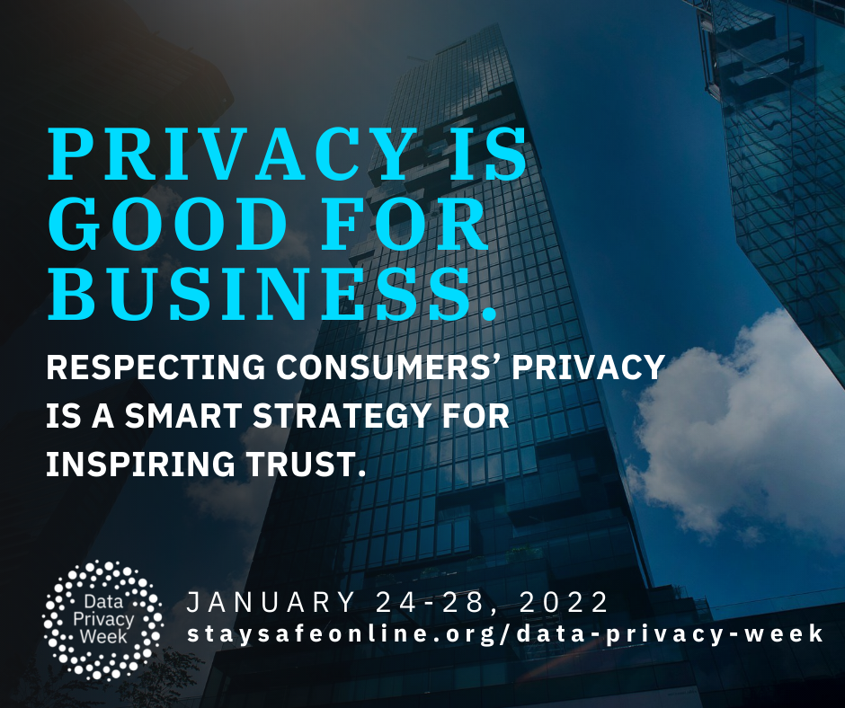 Privacy is good business