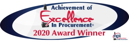 Acheivement of Excellence in Procurement 2020