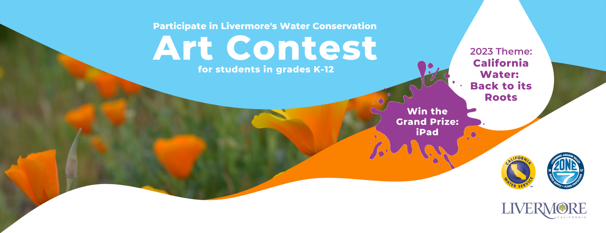 2023 Livermore Water Conservation Art Contest