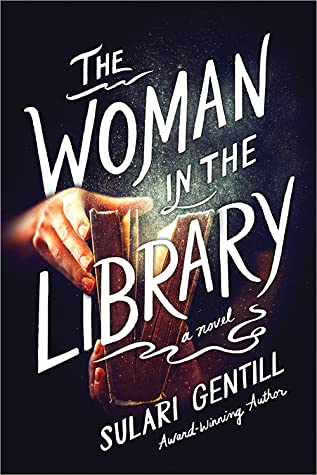 Woman in the Library - book cover
