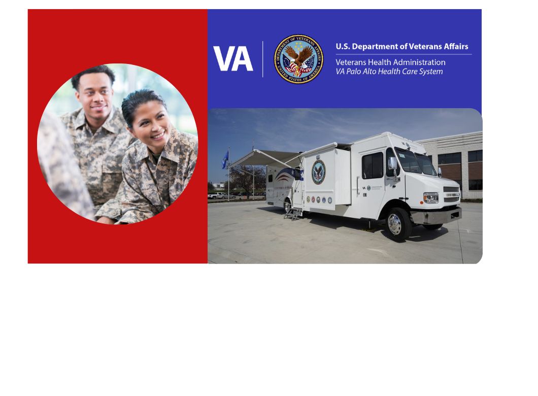 Veterans Affairs Medical Outreach Van at Civic Center Library