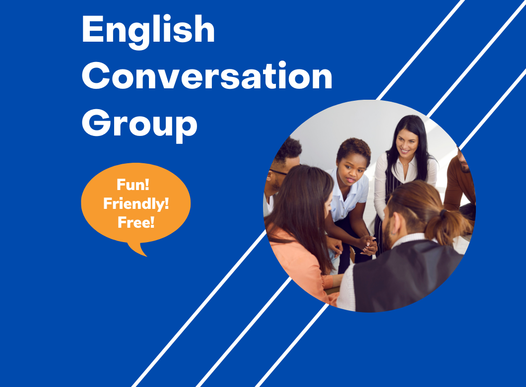 Practice English Conversation in a Group Setting